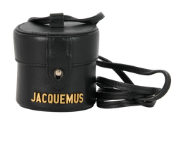 Mini Le Vanity, Leather, Black, MII, DB, 2*